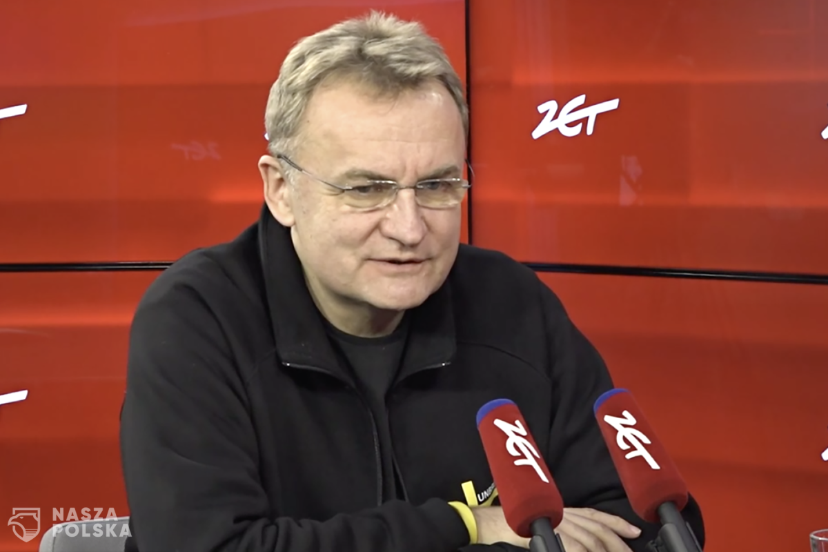Andrij Sadowy: Polacy stali się dla nas, jak matka i ojciec