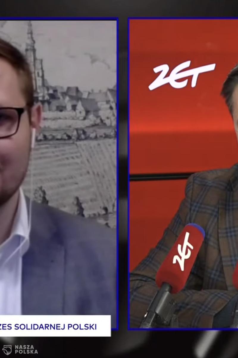 Michał Woś: 96 proc. Polaków myśli, że KPO to św. Mikołaj