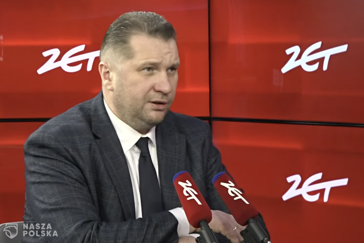 Przemysław Czarnek: Nie ma mowy o zmianie ministra sprawiedliwości Przemysław Czarnek: Nie ma mowy o zmianie ministra sprawiedliwości