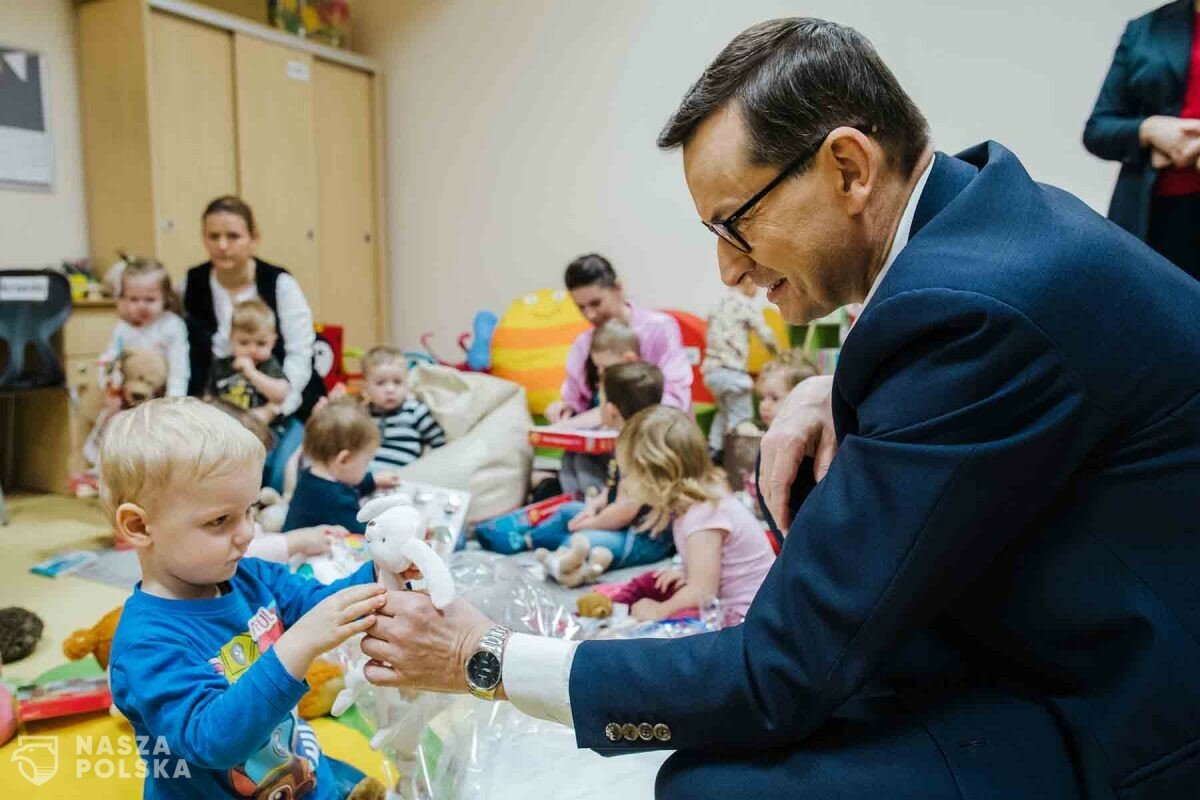 Program Maluch+ pozwoli stworzyć dodatkowe 100 tys. miejsc w żłobkach