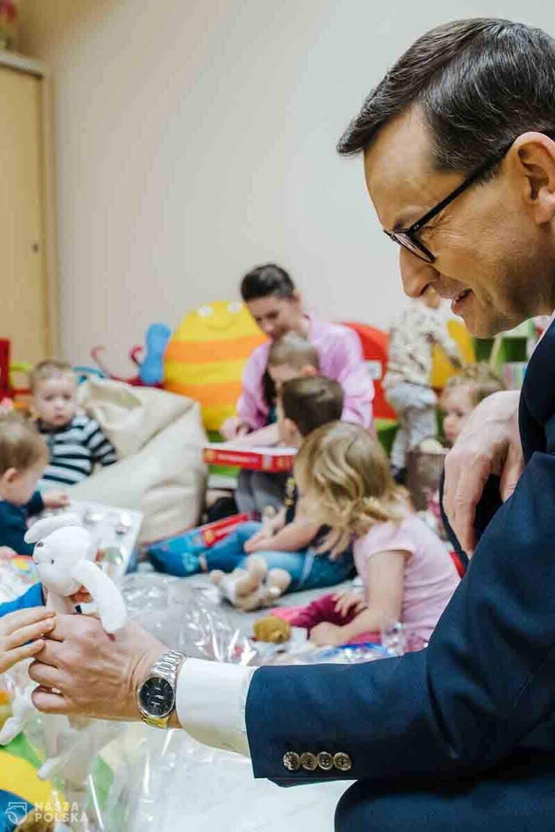 Program Maluch+ pozwoli stworzyć dodatkowe 100 tys. miejsc w żłobkach