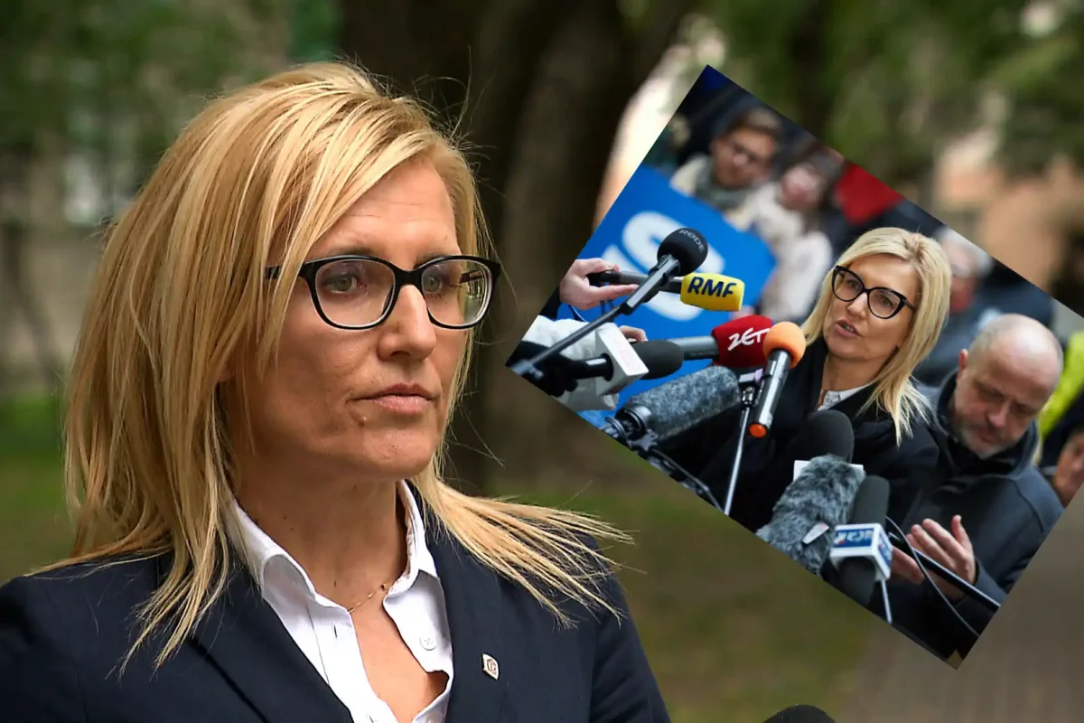 Prokurator Ewa Wrzosek zawieszona Prokurator Ewa Wrzosek zawieszona