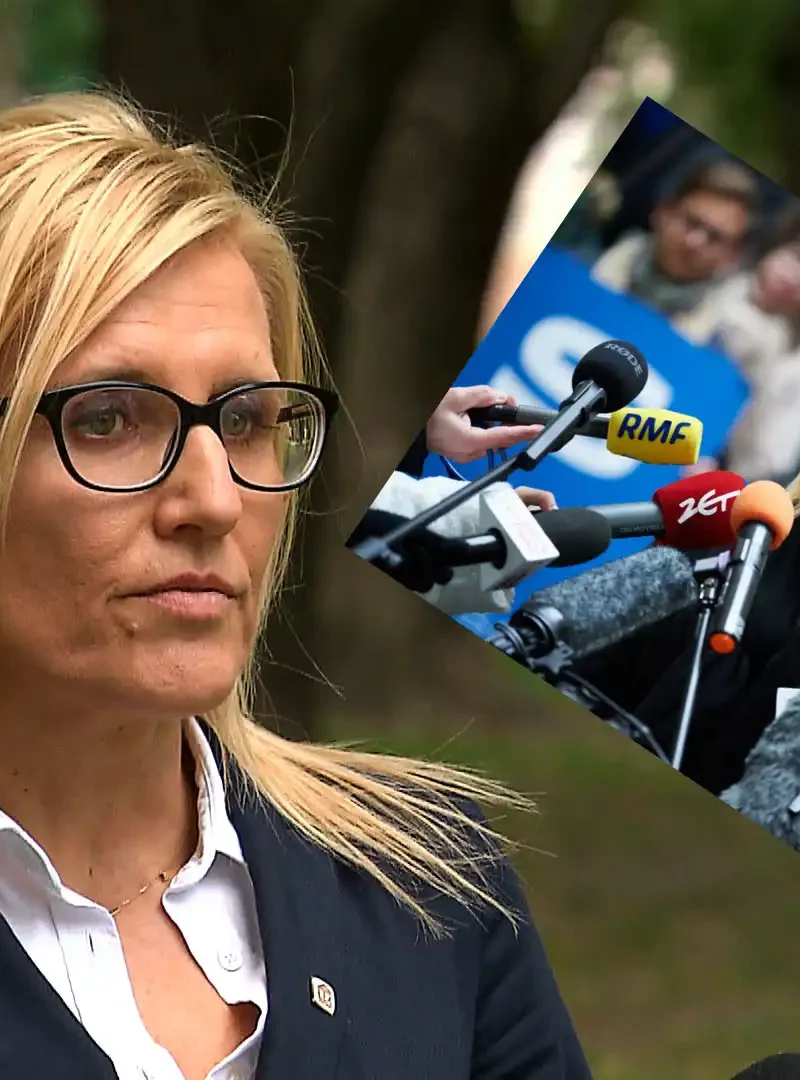 Prokurator Ewa Wrzosek zawieszona
