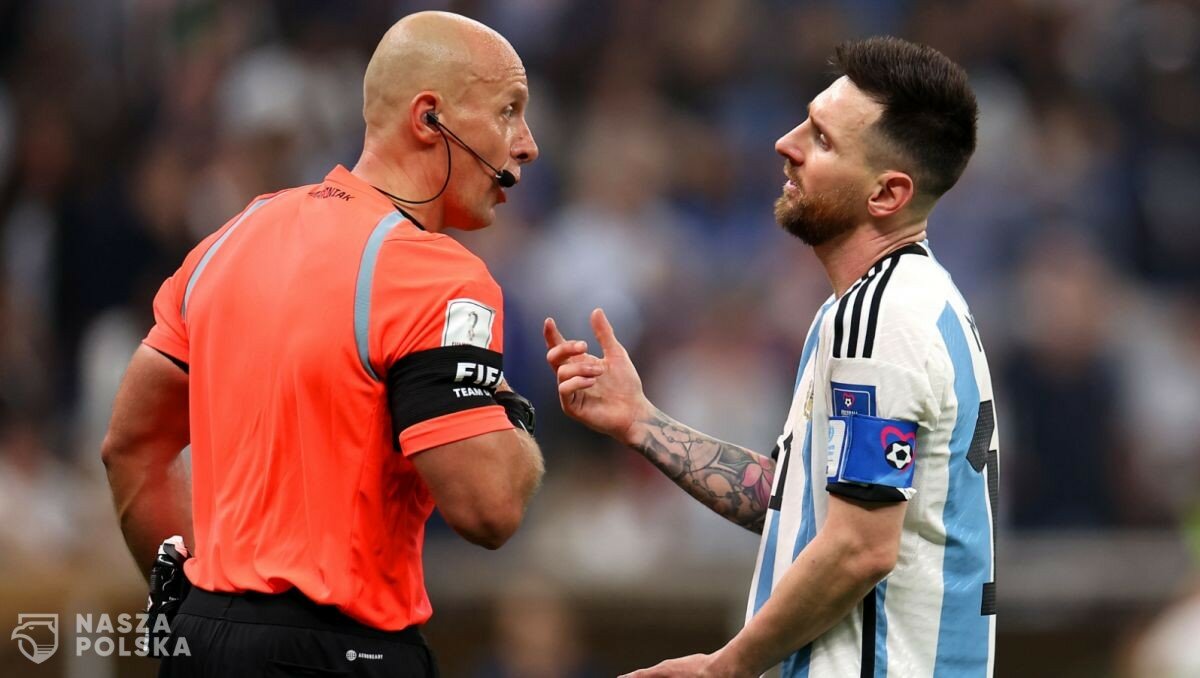 Sędzia Szymon Marciniak: Jako piłkarz totalnie nie znałem przepisów gdy w piłkę nożną Sędzia Szymon Marciniak: Jako piłkarz totalnie nie znałem przepisów gdy w piłkę nożną