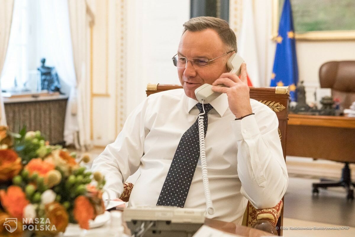 Prezydent Andrzej Duda złożył gratulacje Petrovi Pavlovi Prezydent Andrzej Duda złożył gratulacje Petrovi Pavlovi