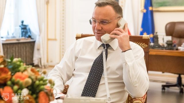 Prezydent Andrzej Duda złożył gratulacje Petrovi Pavlovi