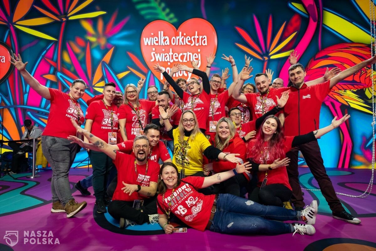 WOŚP 2023. 154 mln. zebrano w czasie 31. Finału WOŚP 2023. 154 mln. zebrano w czasie 31. Finału
