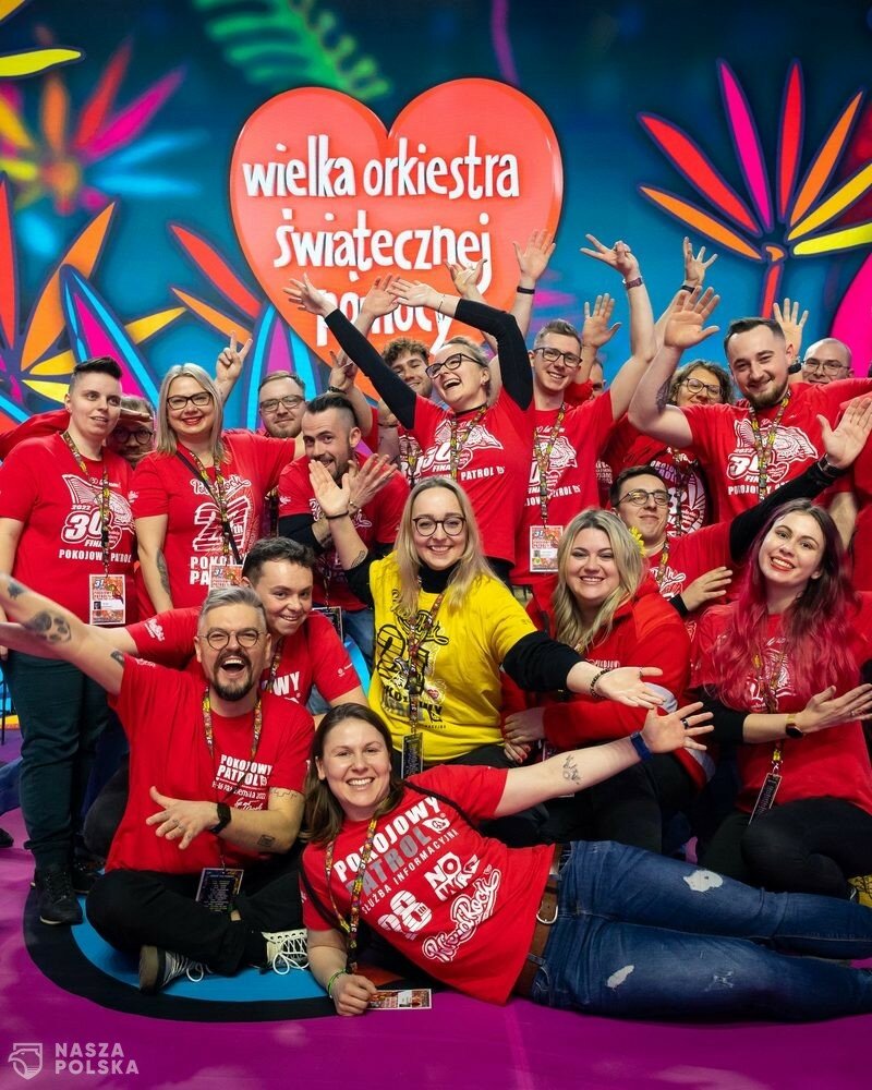 WOŚP 2023. 154 mln. zebrano w czasie 31. Finału