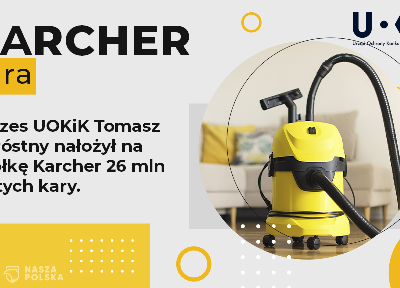 Kärcher – 26 mln kary za długoletnią zmowę