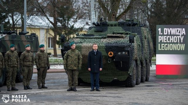 Ruszyło formowanie nowej dywizji Wojska Polskiego