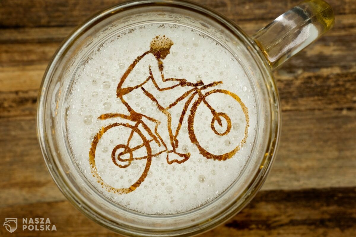 Polak na dwóch kółkach vs. alkohol