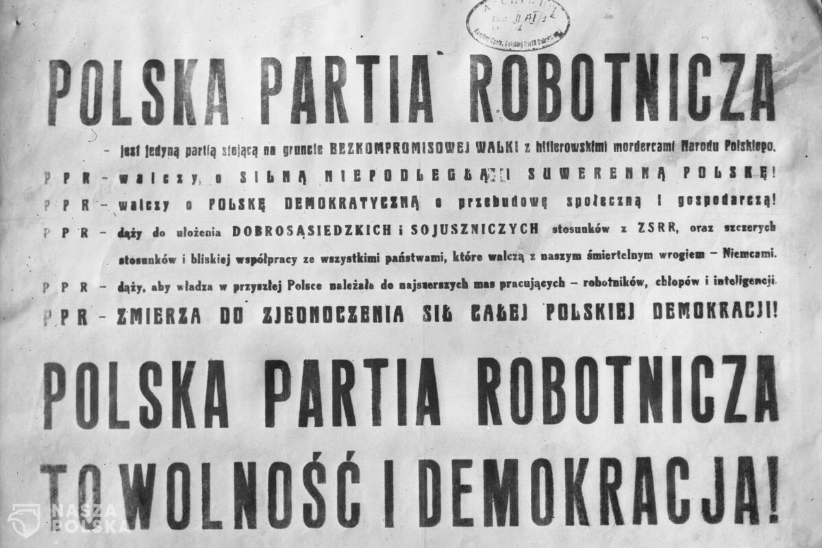81 lat temu powstała Polska Partia Robotnicza