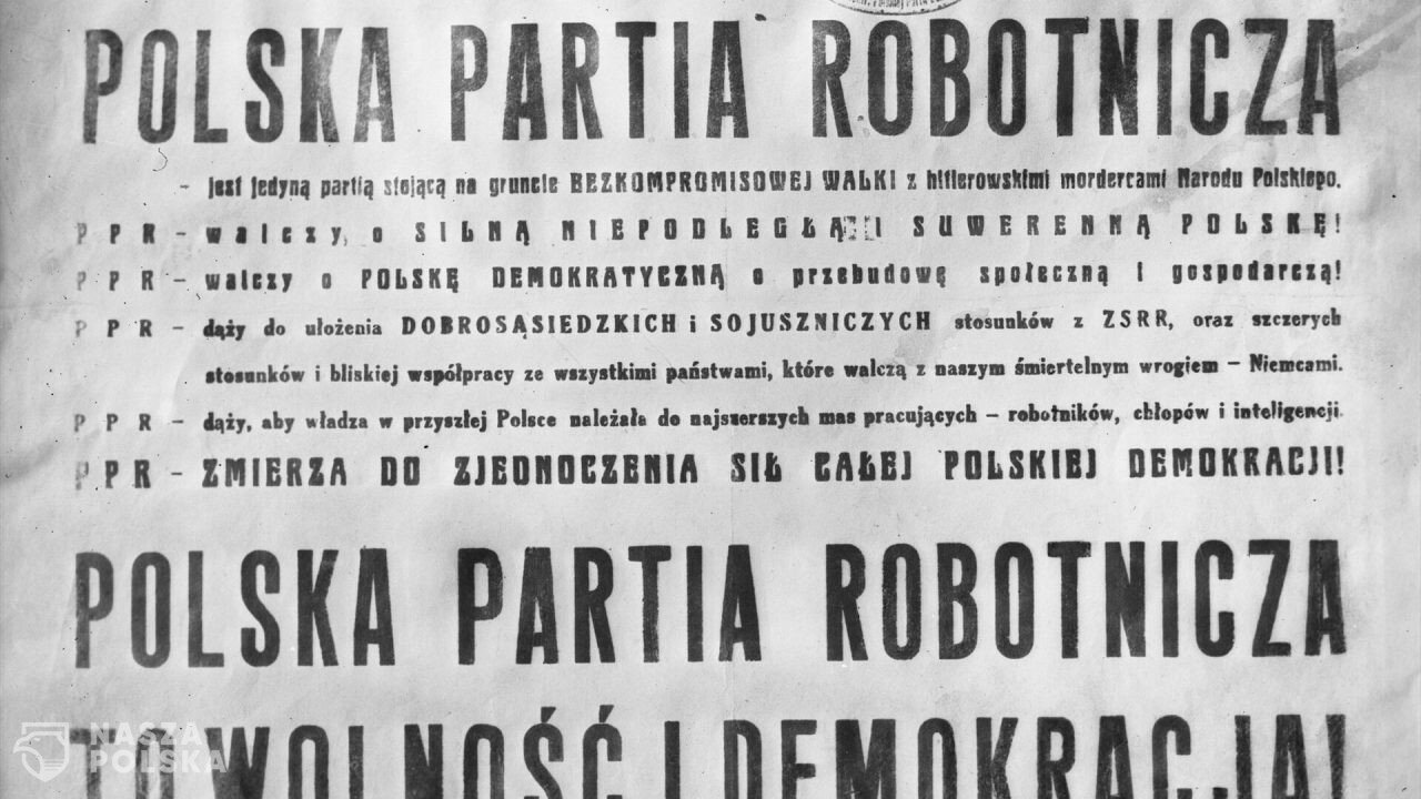 81 lat temu powstała Polska Partia Robotnicza