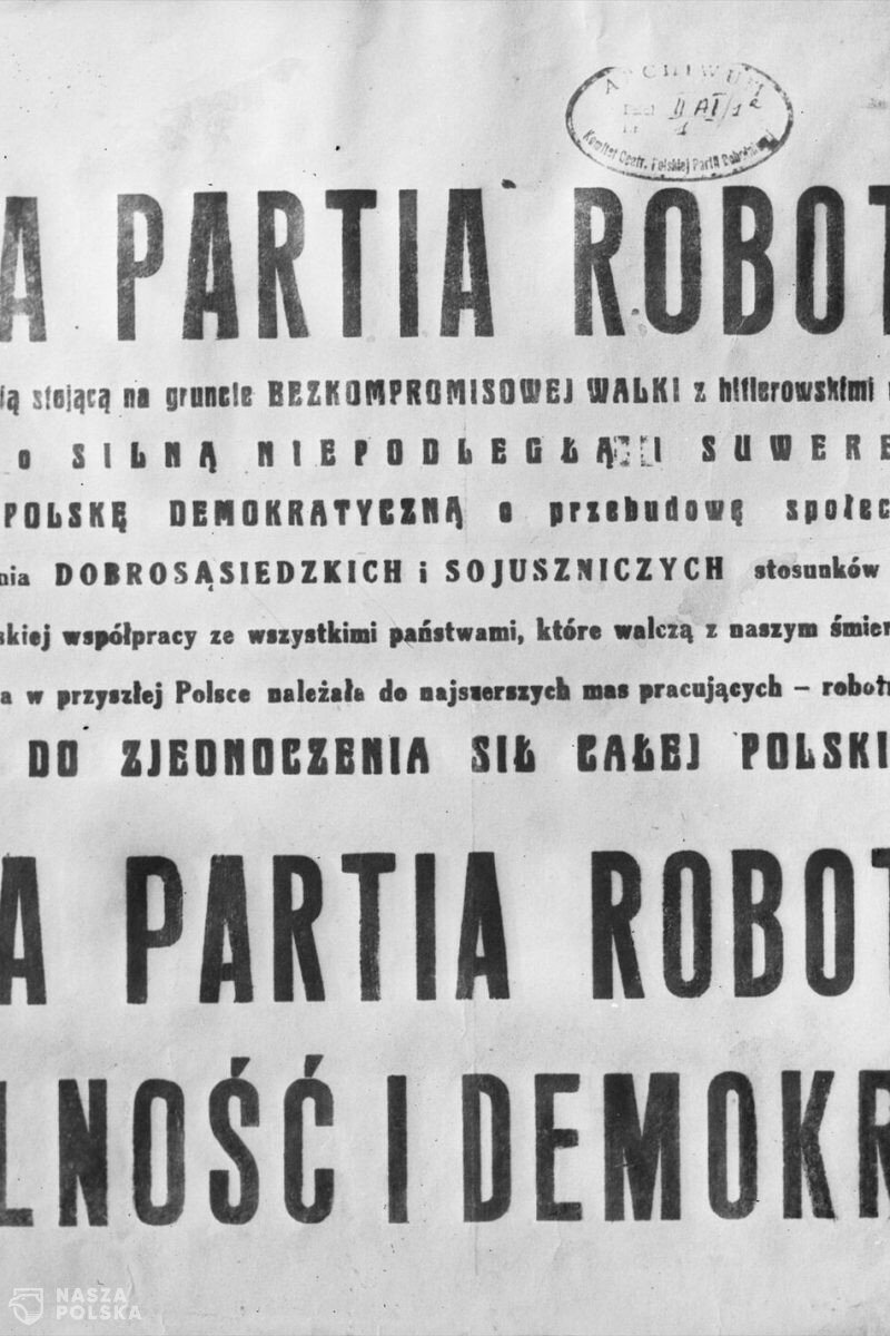 81 lat temu powstała Polska Partia Robotnicza