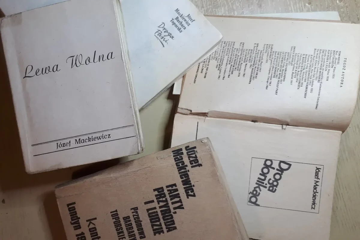 38. lat temu zmarł Józef Mackiewicz – prozaik, publicysta, dziennikarz, antykomunista 38. lat temu zmarł Józef Mackiewicz – prozaik, publicysta, dziennikarz, antykomunista