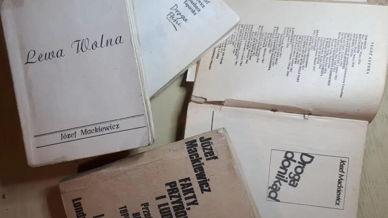 38. lat temu zmarł Józef Mackiewicz – prozaik, publicysta, dziennikarz, antykomunista