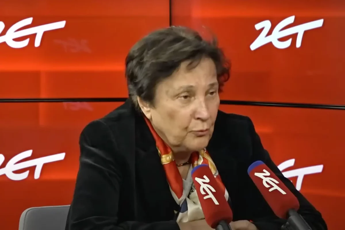 Hanna Machińska: Nic nie zapowiadało zwolnienia