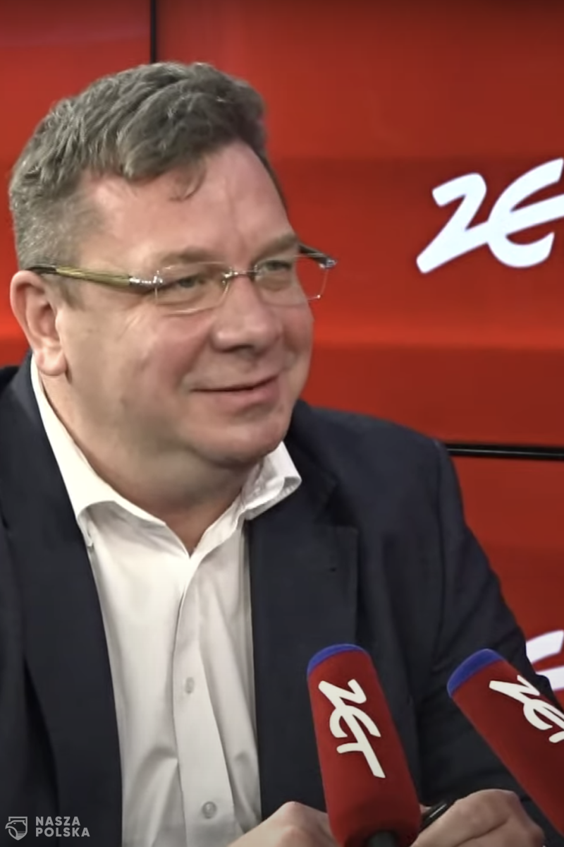 Michał Wójcik: ludzie ze środowiska LGBT uważają, że mają więcej praw