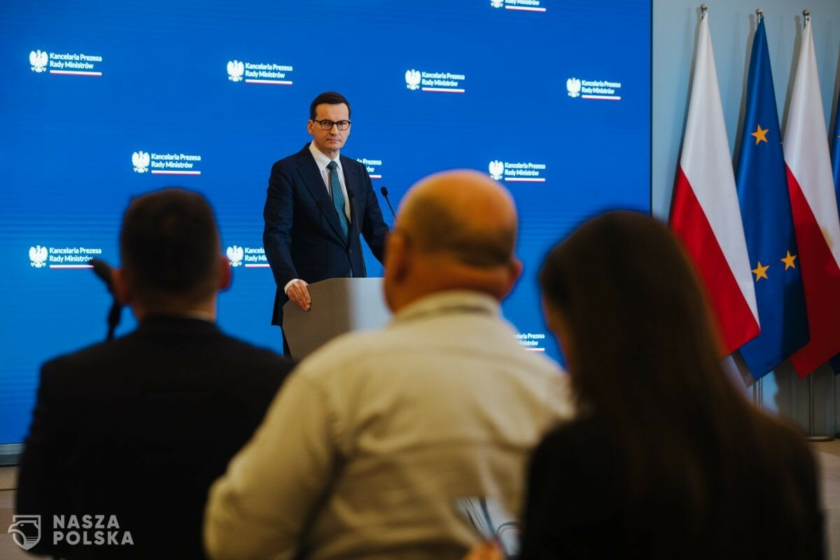 Mateusz Morawiecki o zmianach na rzecz poprawy warunków pracy