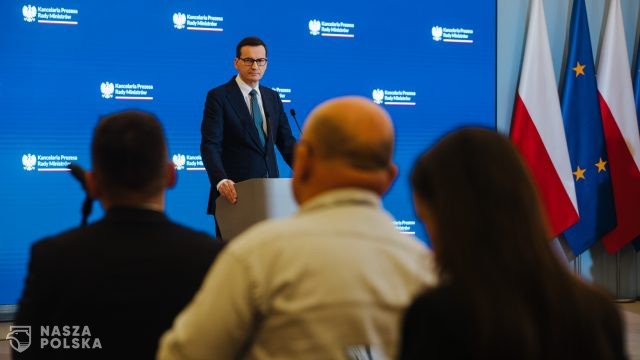 Mateusz Morawiecki o zmianach na rzecz poprawy warunków pracy