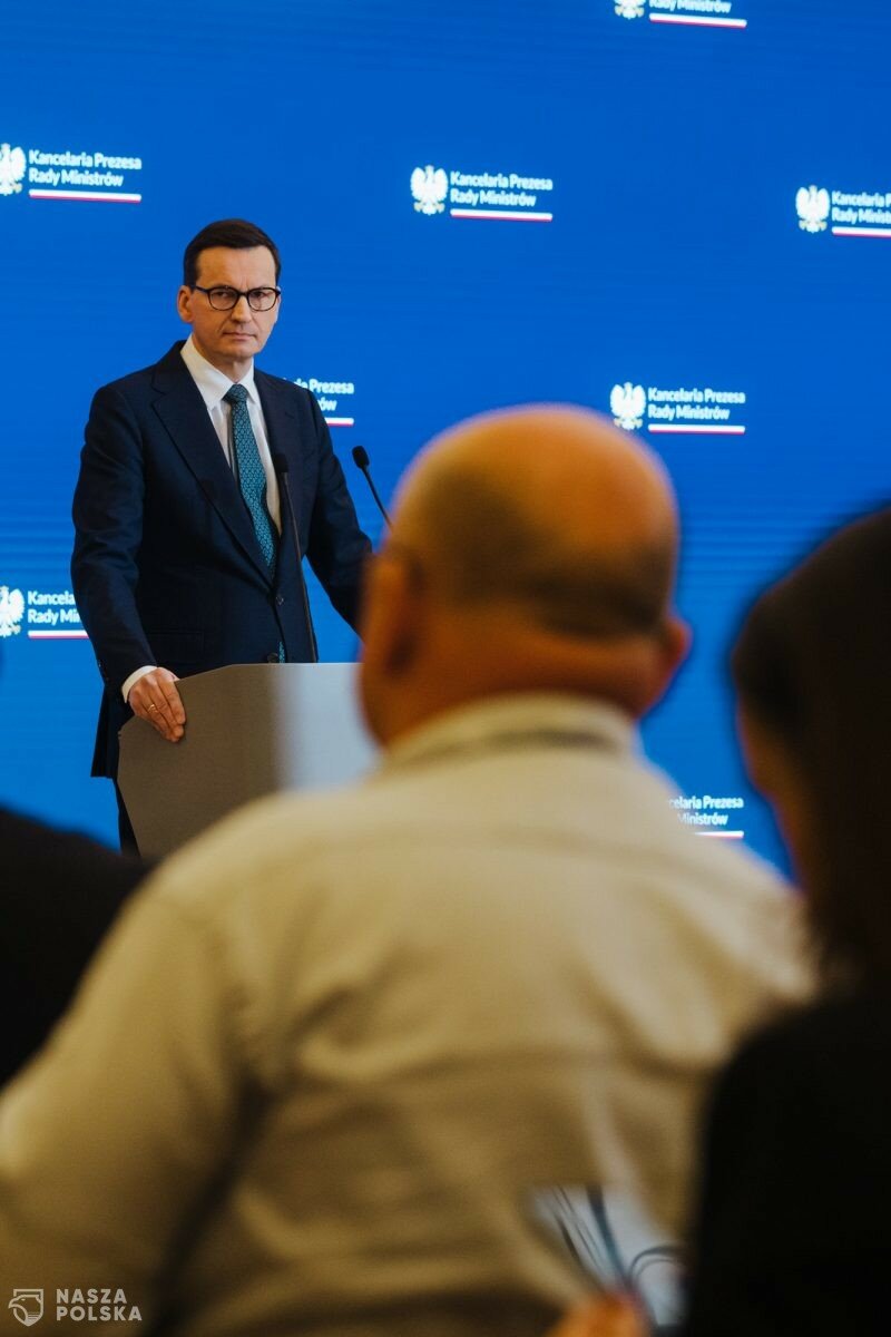 Mateusz Morawiecki o zmianach na rzecz poprawy warunków pracy