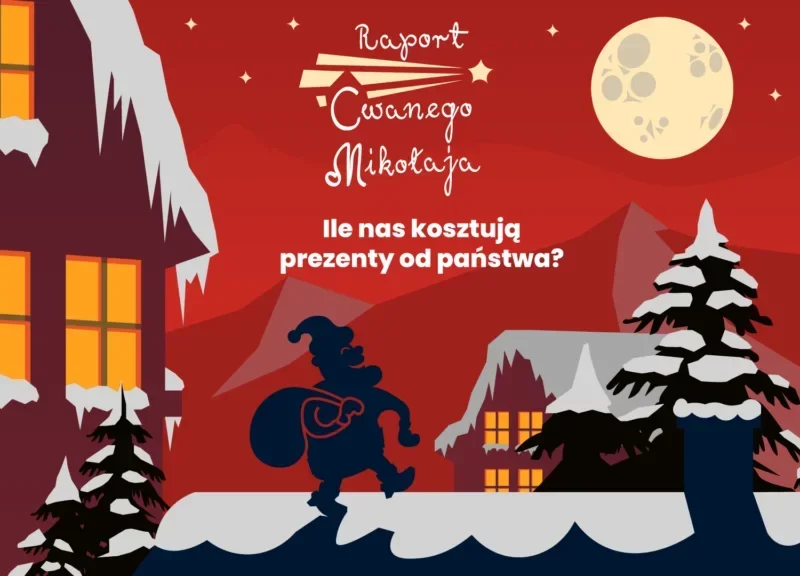 W 2022 roku nowe „prezenty” od rządu kosztowały podatników ponad 57 mld zł