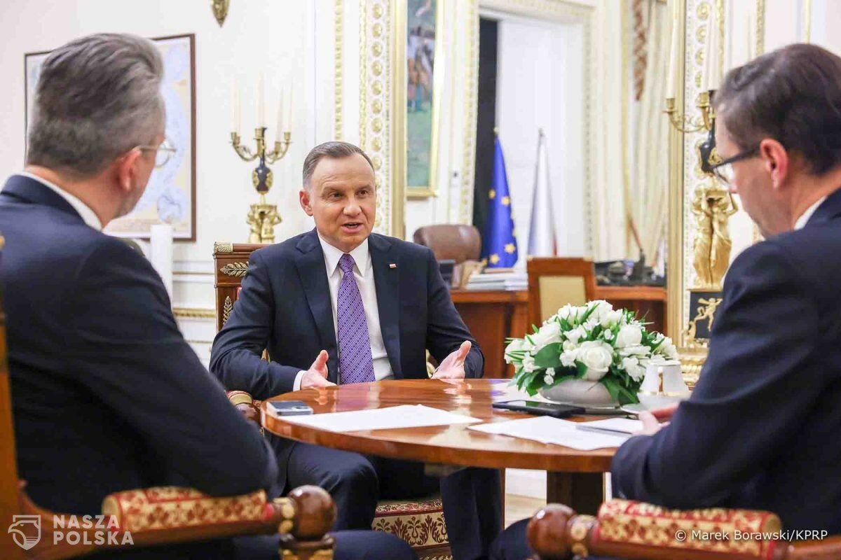 Wywiad z Prezydentem RP Wywiad z Prezydentem RP