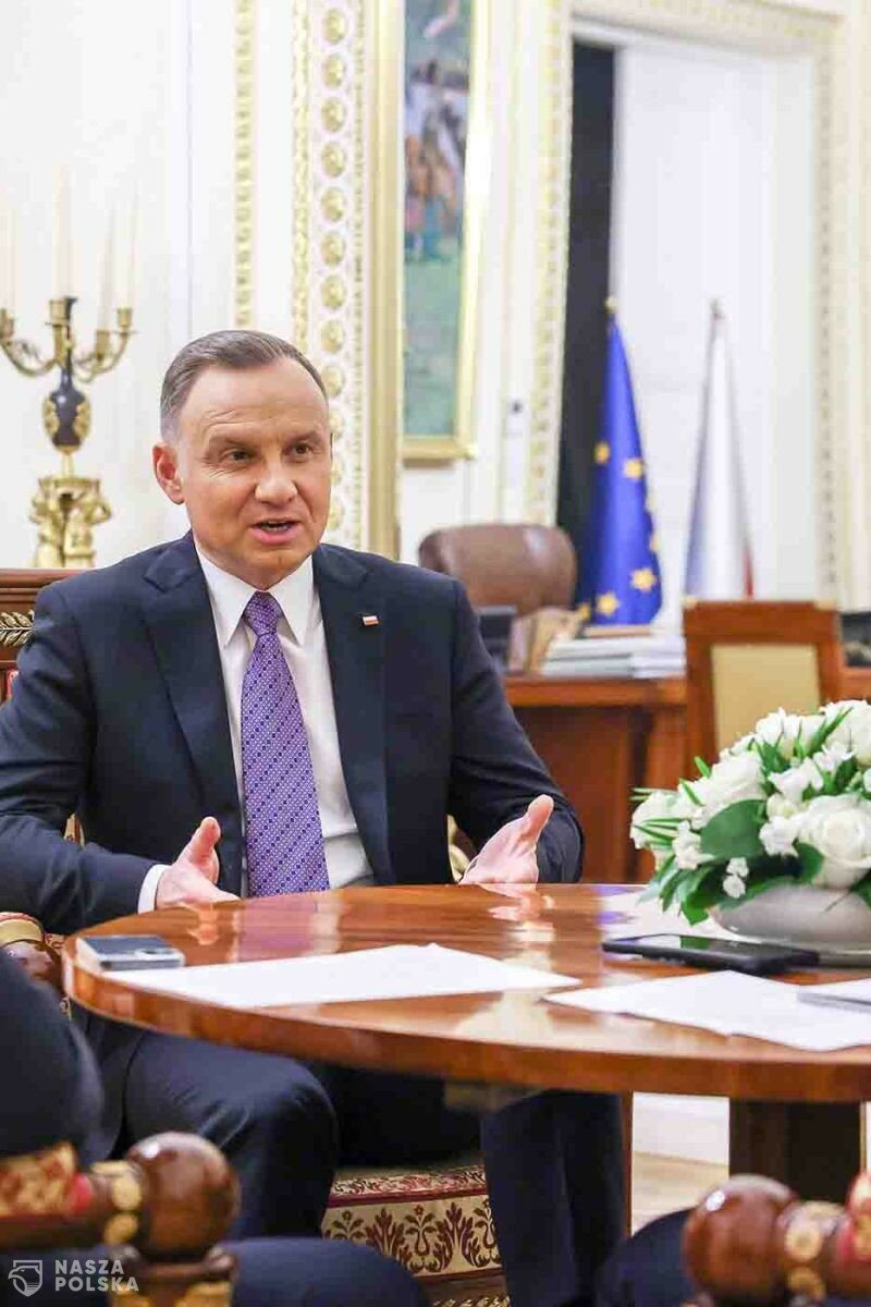 Wywiad z Prezydentem RP