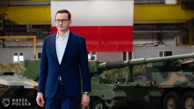 Morawiecki: Zainwestujemy 600 mln zł w Hutę Stalowa Wola