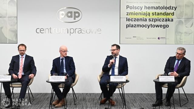 Polacy opracowali nową, skuteczniejszą terapię walki ze szpiczakiem