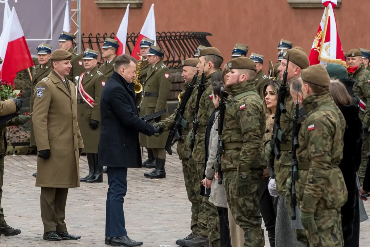 Wojska Obrony Terytorialnej rozrastają się liczebnie
