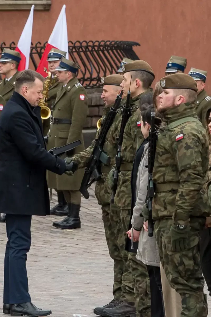 Wojska Obrony Terytorialnej rozrastają się liczebnie