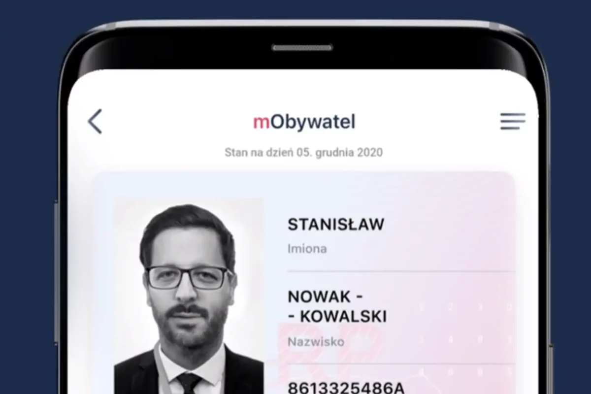 Aplikacja mObywatel będzie tak samo ważna jak dokumenty tradycyjne Aplikacja mObywatel będzie tak samo ważna jak dokumenty tradycyjne