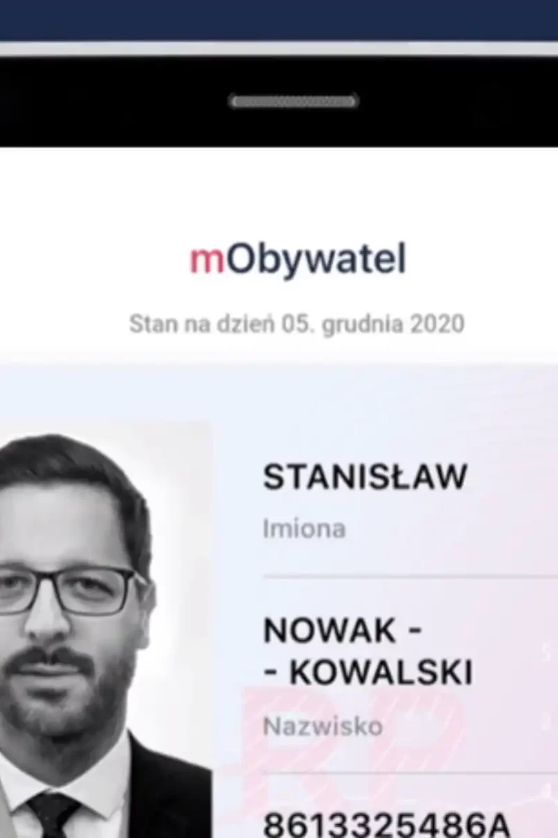 Aplikacja mObywatel będzie tak samo ważna jak dokumenty tradycyjne