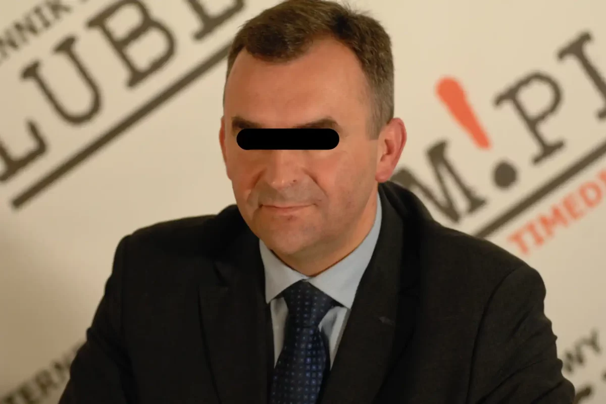 CBA zatrzymało sekretarza Warszawy Włodzimierza K.