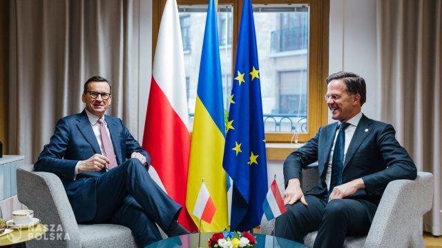 Premier Mateusz Morawiecki na szczycie w Brukseli o bezpieczeństwie Polski i Europy