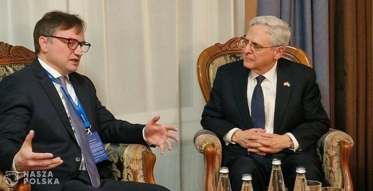 Minister Zbigniew Ziobro spotkał się z Prokuratorem Generalnym USA