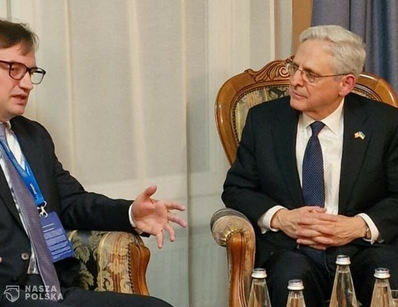 Minister Zbigniew Ziobro spotkał się z Prokuratorem Generalnym USA