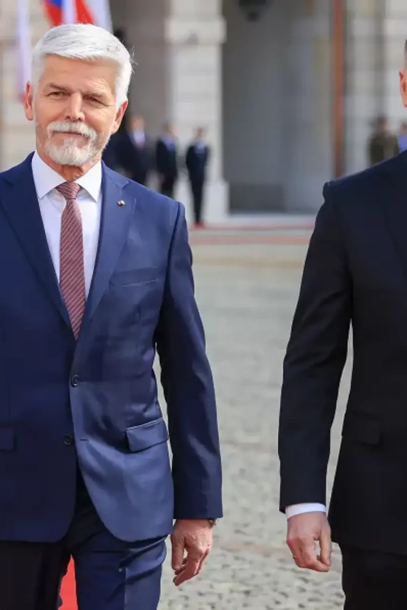 Prezydenci Polski i Czech o skutkach agresji na Ukrainę i relacjach dwustronnych