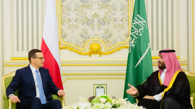 Wizyta premiera Mateusza Morawieckiego w Arabii Saudyjskiej