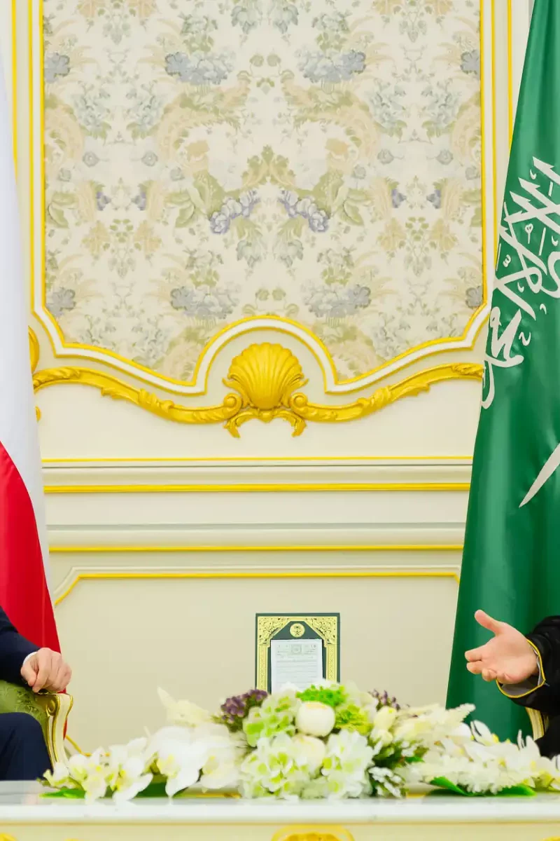 Wizyta premiera Mateusza Morawieckiego w Arabii Saudyjskiej