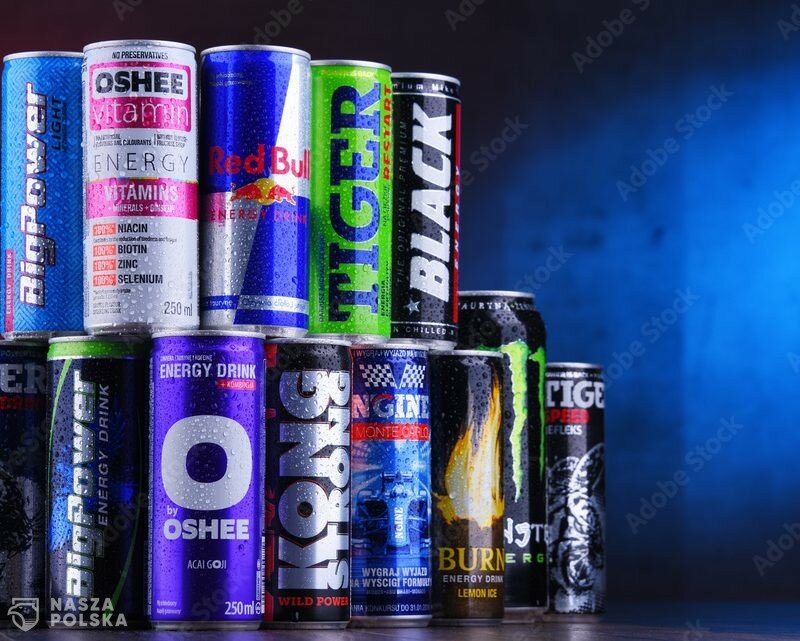Od 2024 roku możliwy zakaz sprzedaży „energetyków” dzieciom i młodzieży