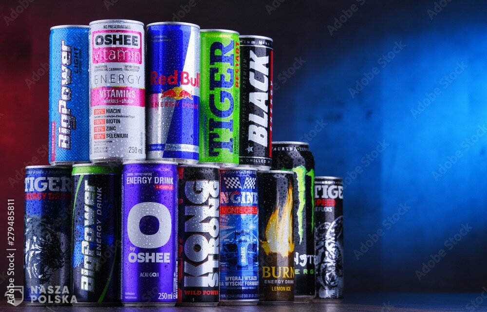 Od 2024 roku możliwy zakaz sprzedaży „energetyków” dzieciom i młodzieży Od 2024 roku możliwy zakaz sprzedaży „energetyków” dzieciom i młodzieży