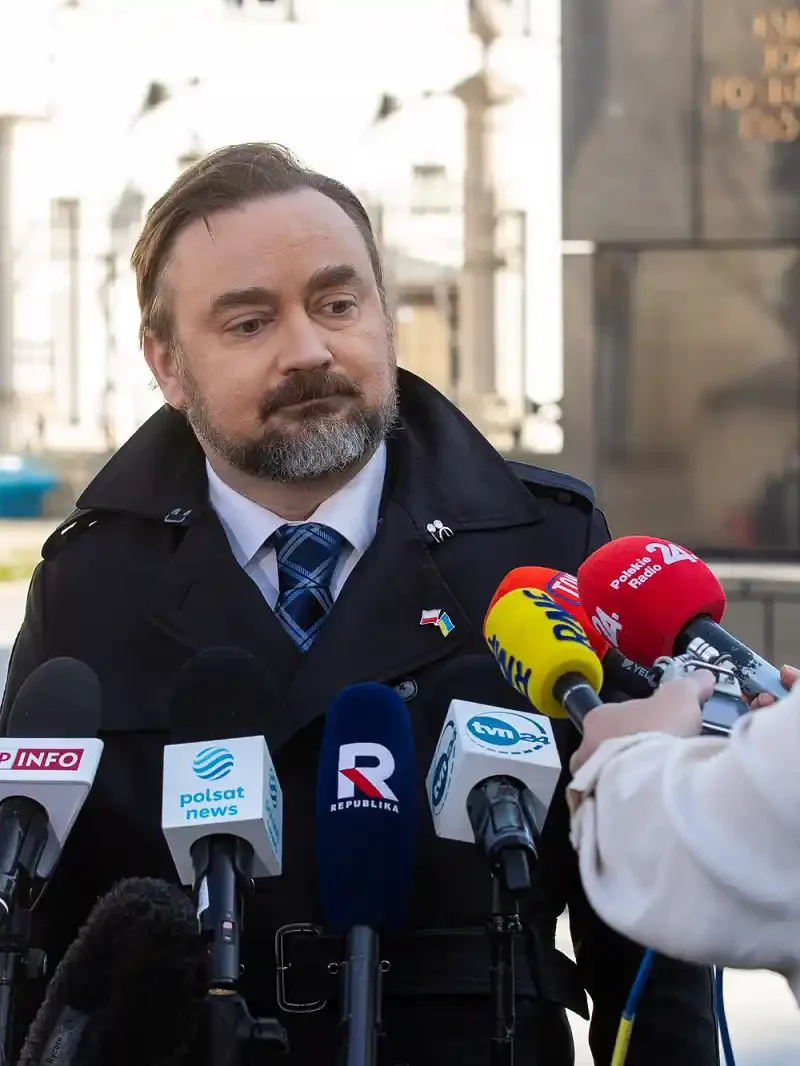 Szef Gabinetu Prezydenta o myśliwcach dla Ukrainy