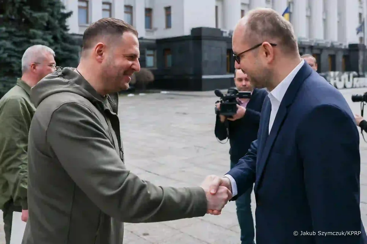 Szef BPM w Kijowie o bezpieczeństwie i udziale Polski w odbudowie Ukrainy