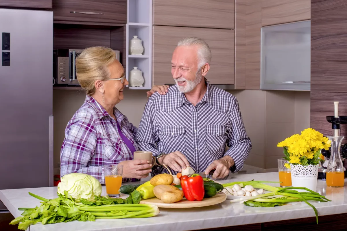 Dieta dla seniora. Warzywa o działaniu przeciwzapalnym, kardioprotekcyjnym, wzmacniającym kości i odporność