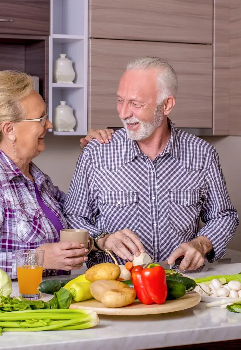 Dieta dla seniora. Warzywa o działaniu przeciwzapalnym, kardioprotekcyjnym, wzmacniającym kości i odporność