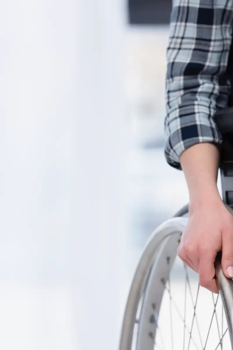 „Osoby z niepełnosprawnością są tam używane, jako mięso armatnie w sprawie politycznej”