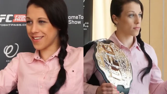 Joanna Jędrzejczyk: Kiedyś dostawałam za walki mniejsze wynagrodzenie niż mężczyźni