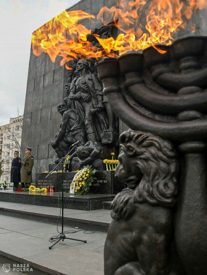 Prezydenci Polski, Izraela i Niemiec upamiętnią 80. rocznicę wybuchu Powstania w Getcie Warszawskim